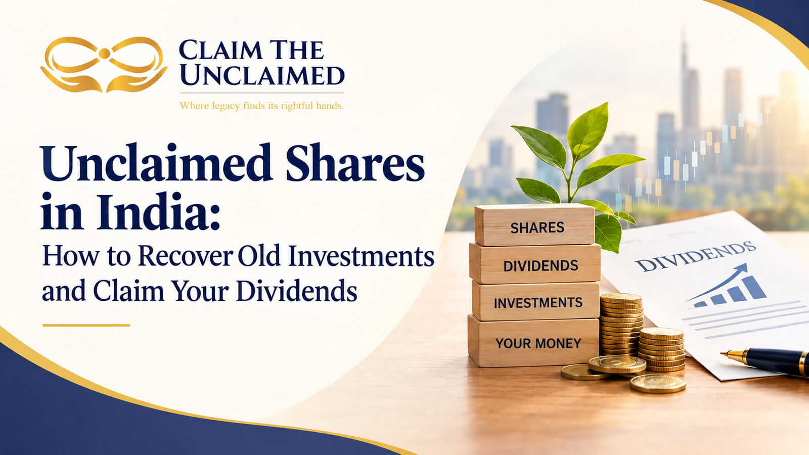 Unclaimed Shares in India: How to Recover Old Investments and Claim Your Dividends